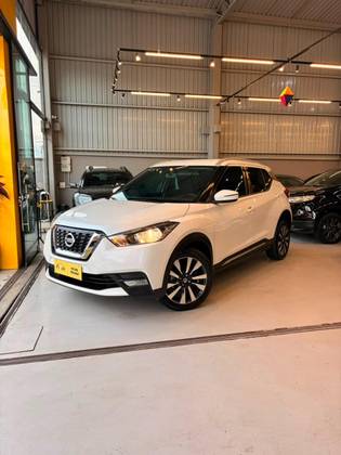 NISSAN KICKS 1.6 16V FLEXSTART SV 4P XTRONIC NISSAN KICKS 1.6 16V FLEXSTART SV 4P XTRONIC